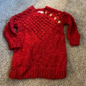 GUC Genuine Kids Sweater Dress sz 12